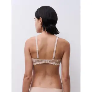 Soutien-gorge corbeille balconnet femme Chantelle Champs Elysees image-2