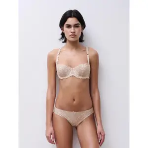 Soutien-gorge corbeille balconnet femme Chantelle Champs Elysees image-3