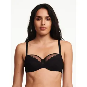 Sehr umhüllender Büstenhalter mit Bügel für Damen Chantelle Floral Touch image-1
