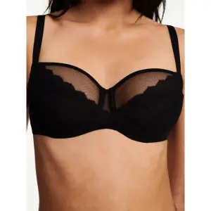 Sehr umhüllender Büstenhalter mit Bügel für Damen Chantelle Floral Touch image-3