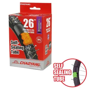 Presta valve inner tube Chaoyang 26x1.95/2.125 - FV40
