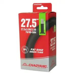 Schrader valve inner tube Chaoyang Plus 27.5x3.0/3.5 image-1