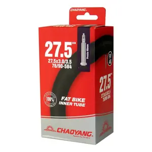 Presta valve inner tube Chaoyang 27.5x3.0/3.5 image-1