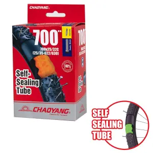 Presta valve inner tube Chaoyang 700x25/32