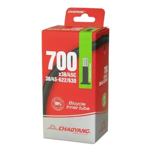 Schrader valve inner tube Chaoyang 700x38/45 image-1