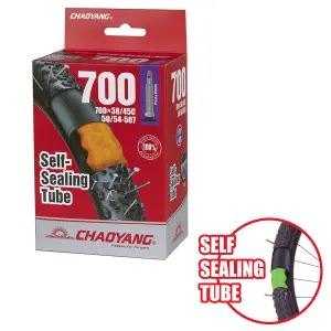 Presta valve inner tube Chaoyang 700x38/45