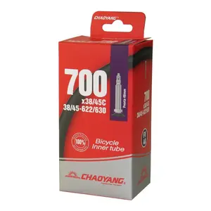 Presta valve inner tube Chaoyang 700x38/45 - FV48 image-1