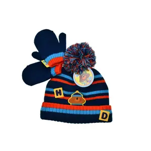 Hey Duggee kids hat and gloves Character Merchandise image-0
