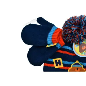 Hey Duggee kids hat and gloves Character Merchandise image-1
