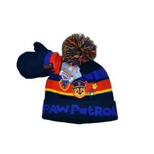 Children's patrol cap and gloves Character Merchandise image-0