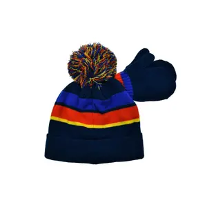 Children's patrol cap and gloves Character Merchandise image-1