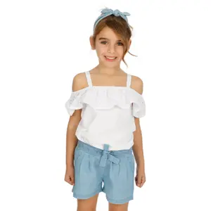 Girl's shorts Charanga Silcenco image-0