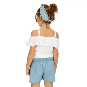 Girl's shorts Charanga Silcenco image-1