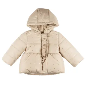 Baby girl down jacket Charanga Chilvestre image-0