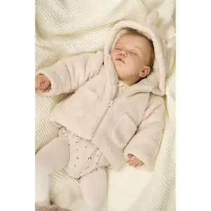 Sheep ears baby coat Charanga image-0