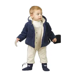 Sheepskin coat for babies Charanga image-2