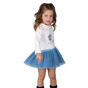 Baby girl dress Charanga Vutulerillo image-0