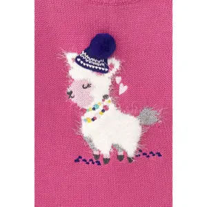 Baby girl dress Charanga fucsiaVayana image-3