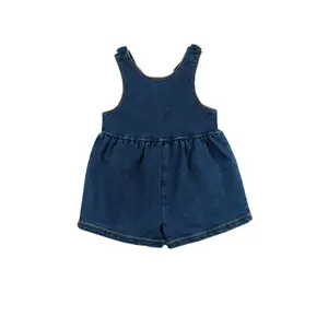 Baby girl denim overalls Charanga Laquero image-1