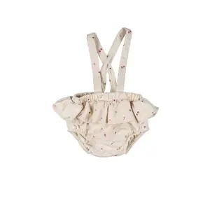 Baby girl overalls Charanga Laflores image-0