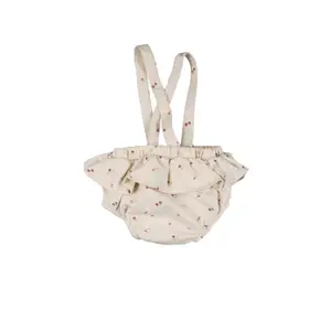 Baby girl overalls Charanga Laflores image-1