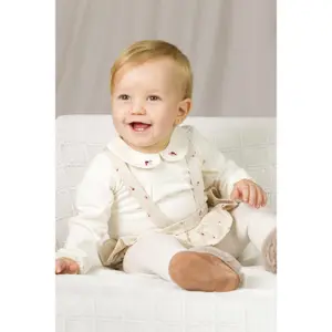 Baby girl overalls Charanga Laflores image-3