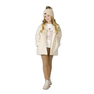 Girl's coat Charanga Aborreguito image-0