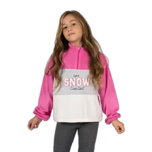 Girl's fleece Charanga Jolarpa image-1