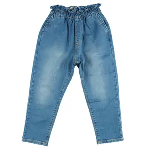 Girl's jeans Charanga Paperbag image-1