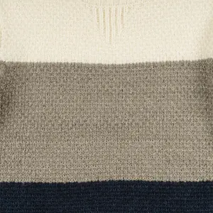 Three-colored sweater for children Charanga image-3