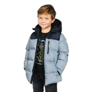 Children's down jacket Charanga Chatante image-0