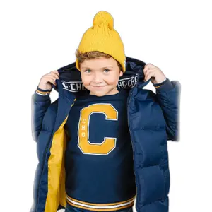 Children's down jacket Charanga Charinos image-0
