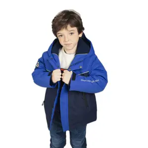 Children's parka Charanga Chesqui image-1