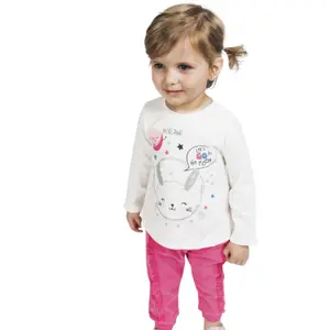 Baby girl T-shirt Charanga Cocun image-0