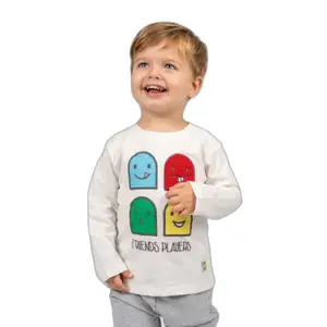 Baby T-shirt Charanga Pacman image-0