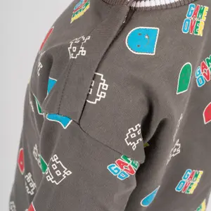 Baby sweater Charanga gamer image-2