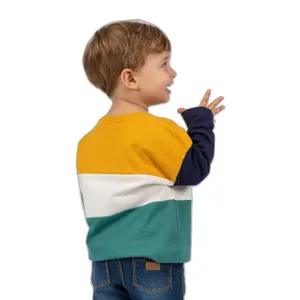 Baby boy sweatshirt Charanga Jurista image-1