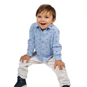 Baby shirt Charanga Botonera image-0