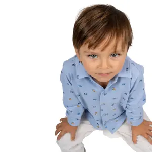 Baby shirt Charanga Botonera image-1