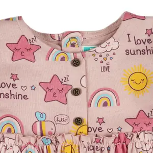 Baby girl dress Charanga Sunshine image-3