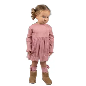 Baby girl dress Charanga Voletas image-0