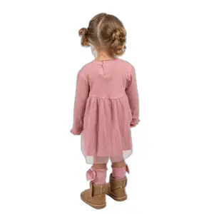 Baby girl dress Charanga Voletas image-1