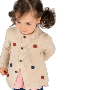Baby girl cardigan Charanga Roterilla image-1