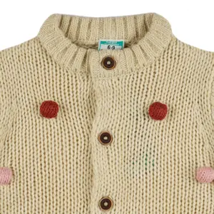 Baby girl cardigan Charanga Roterilla image-4