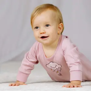 Baby girl pajamas Charanga Mikita image-0