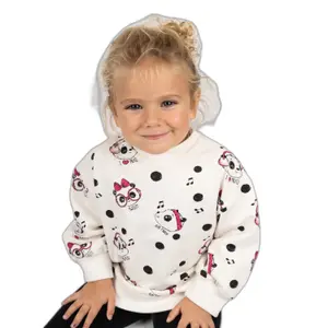 Baby girl sweatshirt Charanga Jununero image-0