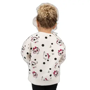 Baby girl sweatshirt Charanga Jununero image-1