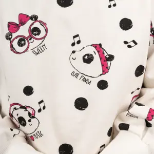 Baby girl sweatshirt Charanga Jununero image-2