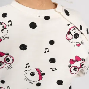 Baby girl sweatshirt Charanga Jununero image-3