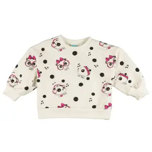 Baby girl sweatshirt Charanga Jununero image-4